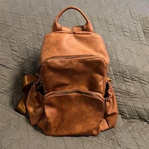 Back pack purse